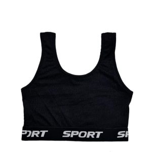Top Sport negro