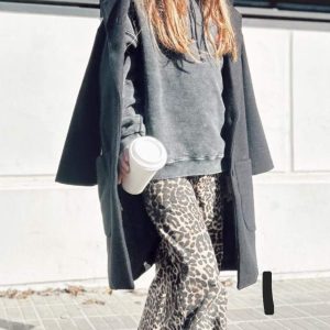 Pantalón jean Animal Print