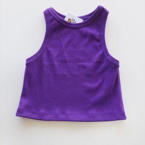 Top Zara Violeta