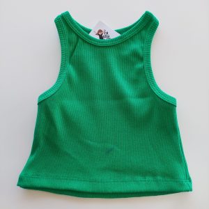 Top Zara Verde loro