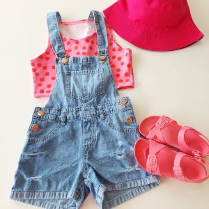 Jardinero short Jean
