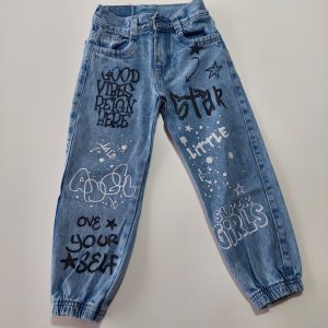 Jean Jogger Graffitti