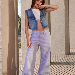 Pantalón Jean Grecia azul