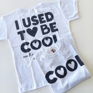 Remera m/c Cool blanca