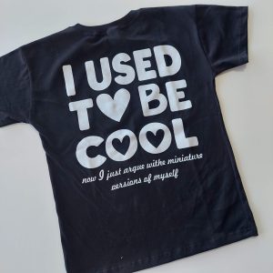 Remera m/c Cool negra