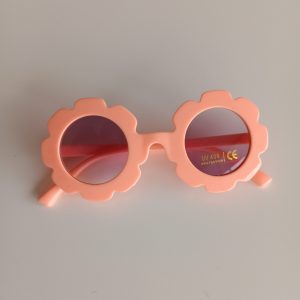 Gafas Flower Melocotón