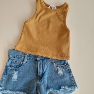 Top Zara Camel