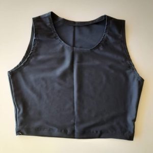 Top Negro lycra