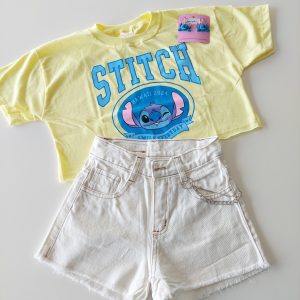 Short Jean Natural