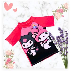 Remera Kuromi Protección Solar UV