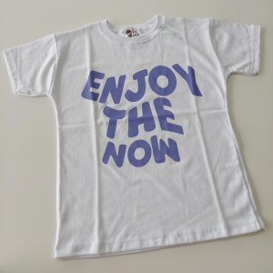 Remera m/c Enjoy The Now