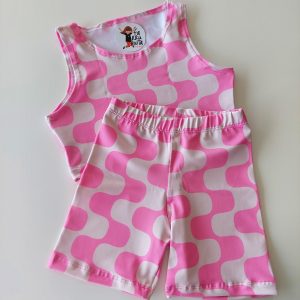 Conjunto Top y Biker Gigi