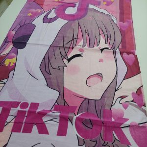 Toallón Tik Tok