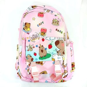 Mochila Capybara Rosa