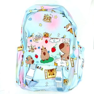 Mochila Capybara Celeste