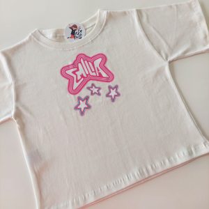 Remera m/c Crop Top Emilia Natural