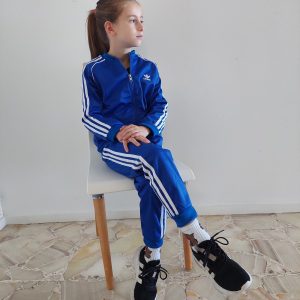 Conjunto Deportivo azul (frisa)