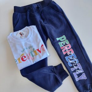 Pantalón Jogging Perfect Azul Frisa