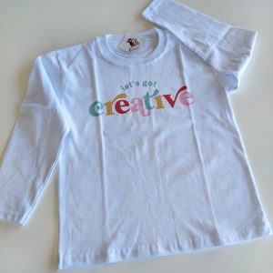 Remera m/l Creative