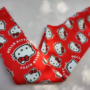 Legging Kitty Roja