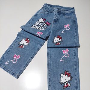 Pantalón jean Kitty