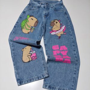Pantalón jean Capybara