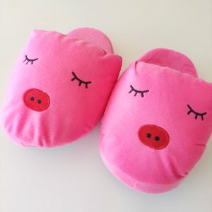 Pantuflas Cerdita ll