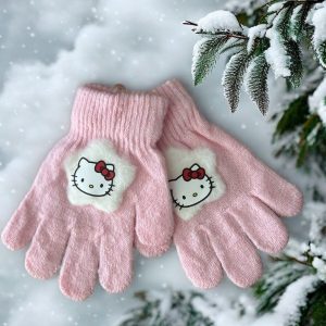 Guantes Kitty