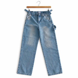 Pantalón Jean Baggy Celeste Unisex