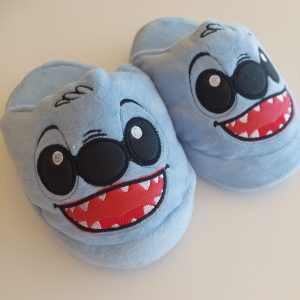 Pantuflas Stitch