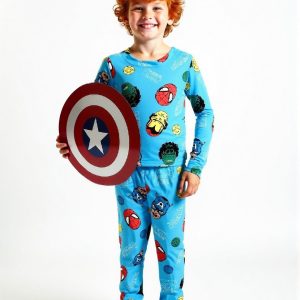 Pijama Largo Marvel