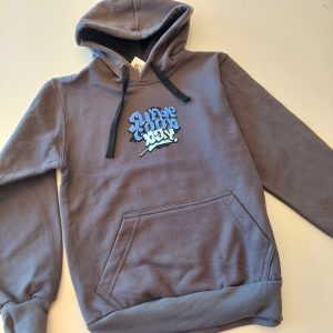 Buzo Canguro Super Cool Gris Frisa