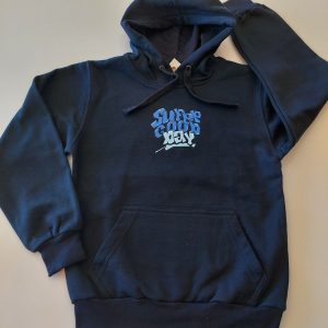 Buzo Canguro Super Cool Negro Frisa
