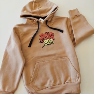 Buzo Canguro Super Cool Camel Frisa