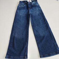 Pantalón Jean wide legg elastizado