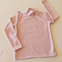 Remera polera m/l Darlon rosa bebe