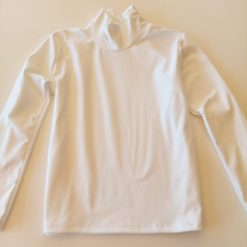 Remera polera m/l Darlon blanca