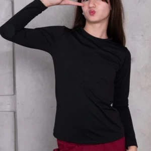 Remera m/l TERMICA negra - 10