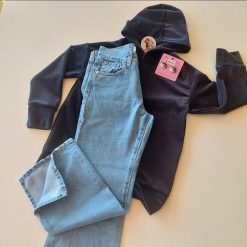 Buzo Plush negro