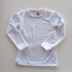 Remera m/l TERMICA blanca