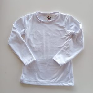 Remera m/l TERMICA blanca - 10