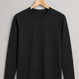 Remera m/l TERMICA negra