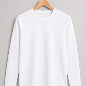 Remera m/l TERMICA blanca