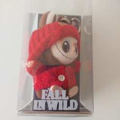 Peluche Labubu Rojo