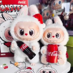 Peluche Labubu Coca-Cola