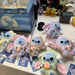 Peluche Stitch Labubu