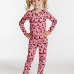 Pijama Largo Kitty plush