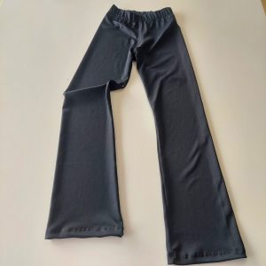 Legging Negra semi oxford