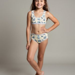 Conjunto Top y Bombacha Stitch