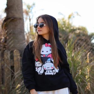 Buzo Rústico Sanrio Negro
